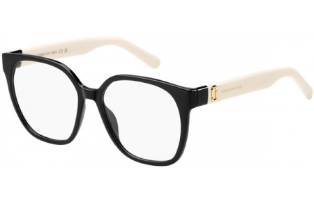 Monturas - Marc Jacobs - MARC 726 - 80S BLACK WHITE