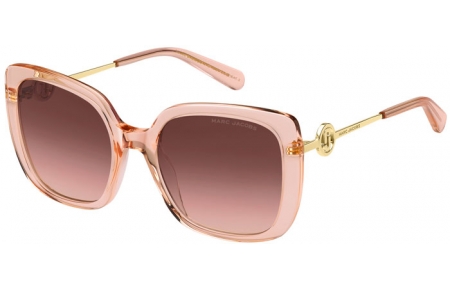 Gafas de Sol - Marc Jacobs - MARC 727/S - 35J (HA) PINK // BROWN GRADIENT