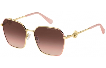 Gafas de Sol - Marc Jacobs - MARC 729/S - EYR (HA) GOLD PINK // BROWN GRADIENT