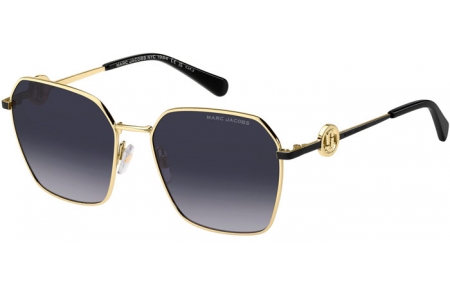 Gafas de Sol - Marc Jacobs - MARC 729/S - RHL (9O) GOLD BLACK // DARK GREY GRADIENT