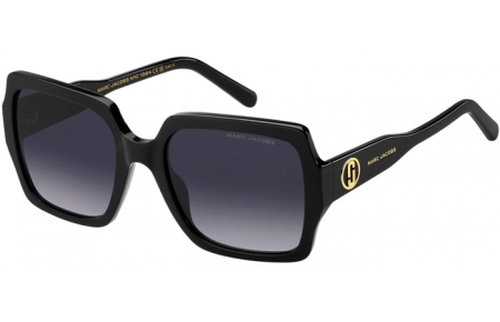 Gafas de Sol - Marc Jacobs - MARC 731/S - 807 (9O) BLACK // DARK GREY GRADIENT