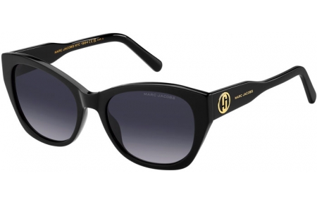 Gafas de Sol - Marc Jacobs - MARC 732/S - 807 (9O) BLACK // DARK GREY GRADIENT