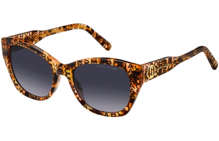 Gafas de Sol - Marc Jacobs - MARC 732/S - H7P (9O) PATTERNED HAVANA // DARK GREY GRADIENT