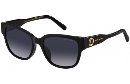 Gafas de Sol - Marc Jacobs - MARC 734/F/S - 807 (9O) BLACK // DARK GREY GRADIENT