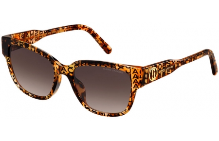 Gafas de Sol - Marc Jacobs - MARC 734/F/S - H7P (HA) PATTERNED HAVANA // BROWN GRADIENT