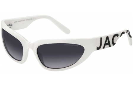 Gafas de Sol - Marc Jacobs - MARC 738/S - CCP (9O) WHITE BLACK // DARK GREY GRADIENT