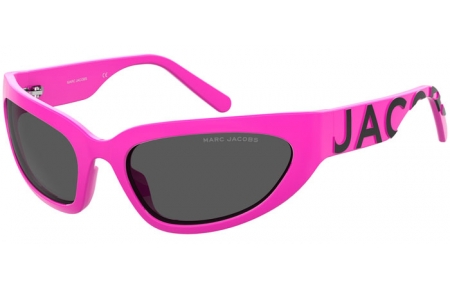 Gafas de Sol - Marc Jacobs - MARC 738/S - EWW (IR) FUCHSIA BLACK // GREY