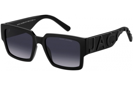 Gafas de Sol - Marc Jacobs - MARC 739/S - 08A (9O) BLACK GREY // DARK GREY GRADIENT