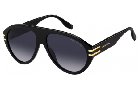 Gafas de Sol - Marc Jacobs - MARC 747/S - 807 (9O) BLACK // DARK GREY GRADIENT