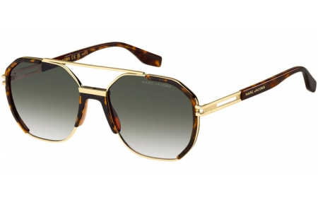 Gafas de Sol - Marc Jacobs - MARC 749/S - 06J (9K) HAVANA GOLD // GREEN GRADIENT