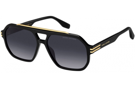 Gafas de Sol - Marc Jacobs - MARC 753/S - 807 (9O) BLACK // DARK GREY GRADIENT