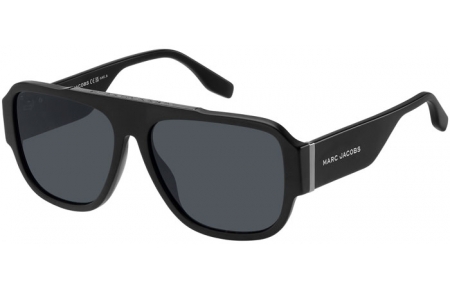 Gafas de Sol - Marc Jacobs - MARC 756/S - 003 (IR) MATTE BLACK // GREY BLUE