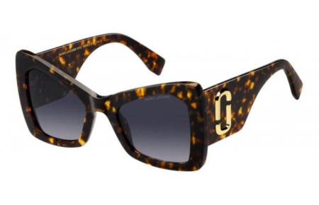 Gafas de Sol - Marc Jacobs - MARC 761/S - 086 (9O) HAVANA // DARK GEY GRADIENT