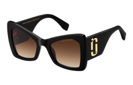 Gafas de Sol - Marc Jacobs - MARC 761/S - 807 (HA) BLACK // BROWN GRADIENT