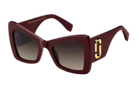 Gafas de Sol - Marc Jacobs - MARC 761/S - LHF (HA) BURGUNDY // BROWN GRADIENT