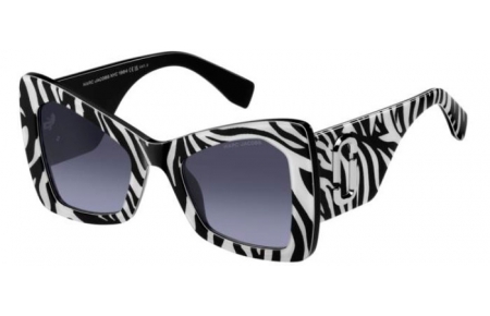 Gafas de Sol - Marc Jacobs - MARC 761/S - 03K (GB) PATTERNED BLACK WHITE // GREY GRADIENT AZURE