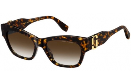 Gafas de Sol - Marc Jacobs - MARC 762/S - 086 (HA) HAVANA // BROWN GRADIENT