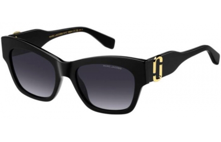 Gafas de Sol - Marc Jacobs - MARC 762/S - 807 (9O) BLACK // DARK GREY GRADIENT