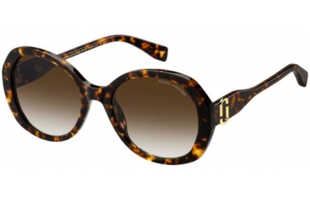 Gafas de Sol - Marc Jacobs - MARC 763/S - 086 (HA) HAVANA // BROWN GRADIENT