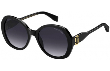 Gafas de Sol - Marc Jacobs - MARC 763/S - 807 (9O) BLACK // DARK GREY GRADIENT