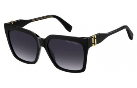 Gafas de Sol - Marc Jacobs - MARC 764/S - 807 (9O) BLACK // DARK GREY GRADIENT