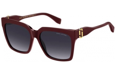 Gafas de Sol - Marc Jacobs - MARC 764/S - LHF (9O) BURGUNDY // DARK GREY GRADIENT