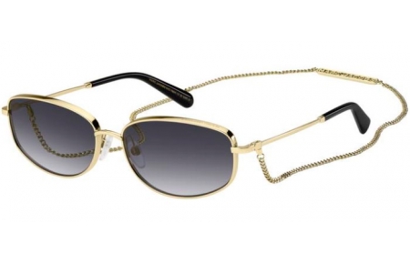 Gafas de Sol - Marc Jacobs - MARC 772/N/S - RHL (9O) GOLD BLACK // DARK GREY GRADIENT