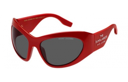 Gafas de Sol - Marc Jacobs - MARC 773/S - C9A (IR)  RED // GREY