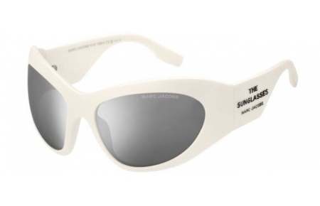 Gafas de Sol - Marc Jacobs - MARC 773/S - SZJ (T4) IVORY // SILVER MIRROR