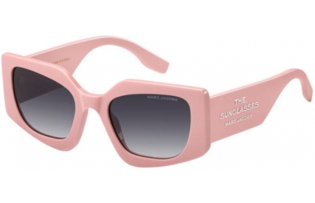 Gafas de Sol - Marc Jacobs - MARC 774/S - 35J (9O) PINK // DARK GREY GRADIENT