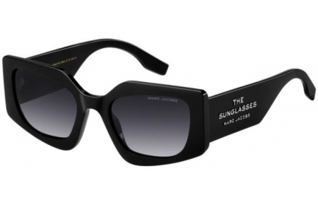 Gafas de Sol - Marc Jacobs - MARC 774/S - 807 (9O) BLACK // DARK GREY GRADIENT