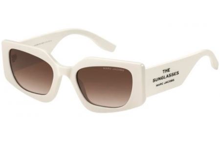 Gafas de Sol - Marc Jacobs - MARC 774/S - SZJ (HA) IVORY // BROWN GRADIENT