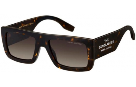 Gafas de Sol - Marc Jacobs - MARC 775/S - 086 (HA) HAVANA // BROWN GRADIENT