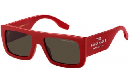 Gafas de Sol - Marc Jacobs - MARC 775/S - C9A (70) RED // BROWN