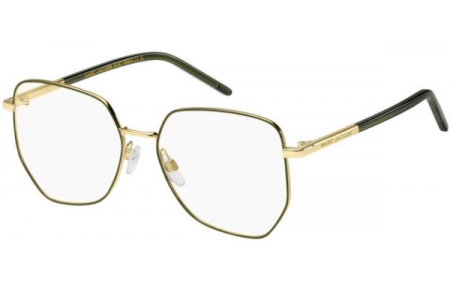 Monturas - Marc Jacobs - MARC 780 - 821 MATTE GOLD GREEN