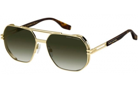 Gafas de Sol - Marc Jacobs - MARC 784/S - 06J (9K) GOLD HAVANA // GREEN GRADIENT