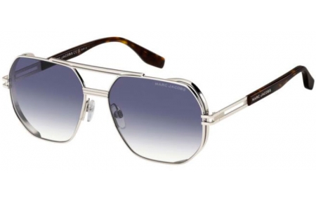 Gafas de Sol - Marc Jacobs - MARC 784/S - 8JD (08) PALLADIUM HAVANA // DARK BLUE GRADIENT