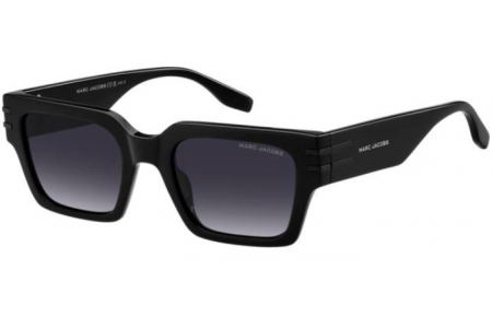 Gafas de Sol - Marc Jacobs - MARC 787/S - 807 (9O) BLACK // DARK GREY GRADIENT