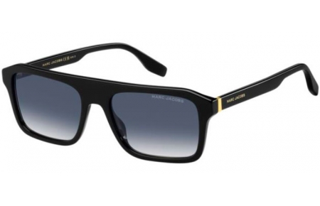 Gafas de Sol - Marc Jacobs - MARC 789/S - 2M2 (08) BLACK GOLD // DARK GREY GRADIENT