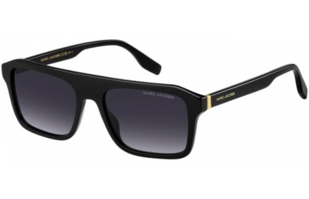 Gafas de Sol - Marc Jacobs - MARC 789/S - 807 (9O) BLACK // DARK GREY GRADIENT