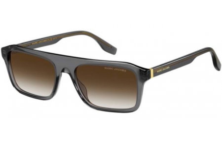 Gafas de Sol - Marc Jacobs - MARC 789/S - KB7 (HA) GREY // BROWN GRADIENT