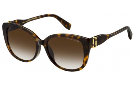 Gafas de Sol - Marc Jacobs - MARC 791/F/S - 086 (HA) HAVANA // BROWN GRADIENT