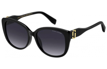 Gafas de Sol - Marc Jacobs - MARC 791/F/S - 807 (9O) BLACK // DARK GREY GRADIENT