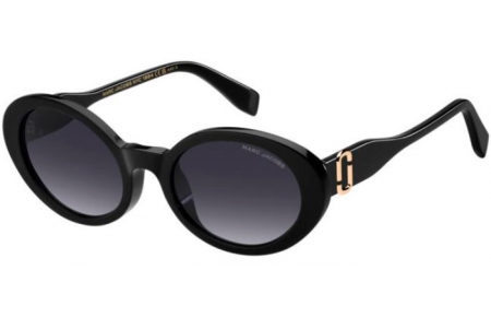 Gafas de Sol - Marc Jacobs - MARC 792/F/S - 807 (9O) BLACK // DARK GREY GRADIENT