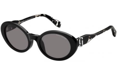 Gafas de Sol - Marc Jacobs - MARC 792/F/S - WR7 (IR) BLACK HAVANA // GREY