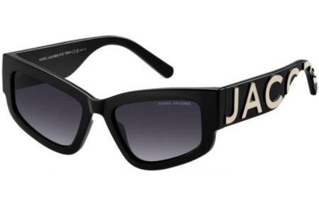 Gafas de Sol - Marc Jacobs - MARC 796/S - 0WM (9O) BLACK BEIGE // DARK GREY GRADIENT