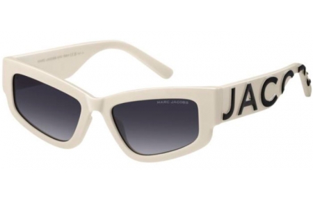 Gafas de Sol - Marc Jacobs - MARC 796/S - HDA (9O) BEIGE BLACK // DARK GREY GRADIENT