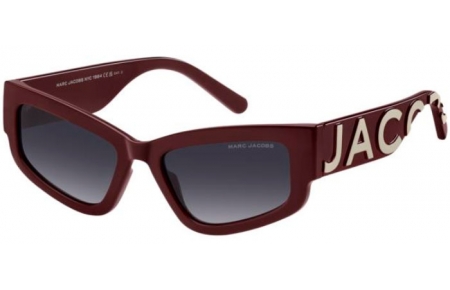 Gafas de Sol - Marc Jacobs - MARC 796/S - R9S (9O) BURGUNDY BEIGE // DARK GREY GRADIENT