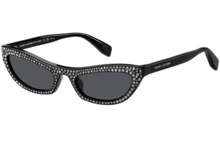 Gafas de Sol - Marc Jacobs - MARC 797/S - 7C5 (IR) BLACK CRYSTAL // GREY