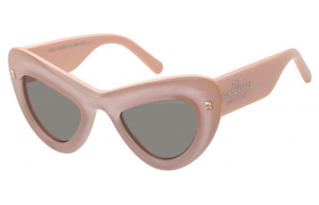 Gafas de Sol - Marc Jacobs - MARC 798/S - 3DV (IR) CRYSTAL PINK // GREY